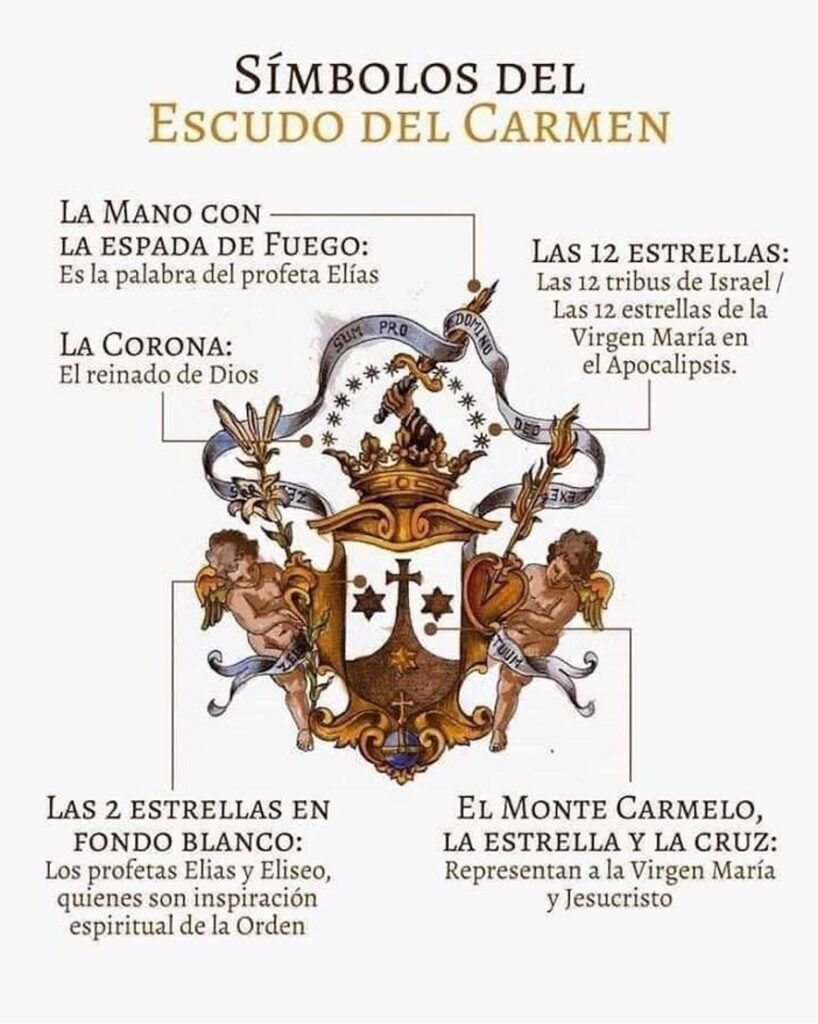 escudo del carmen escudo del carmen
