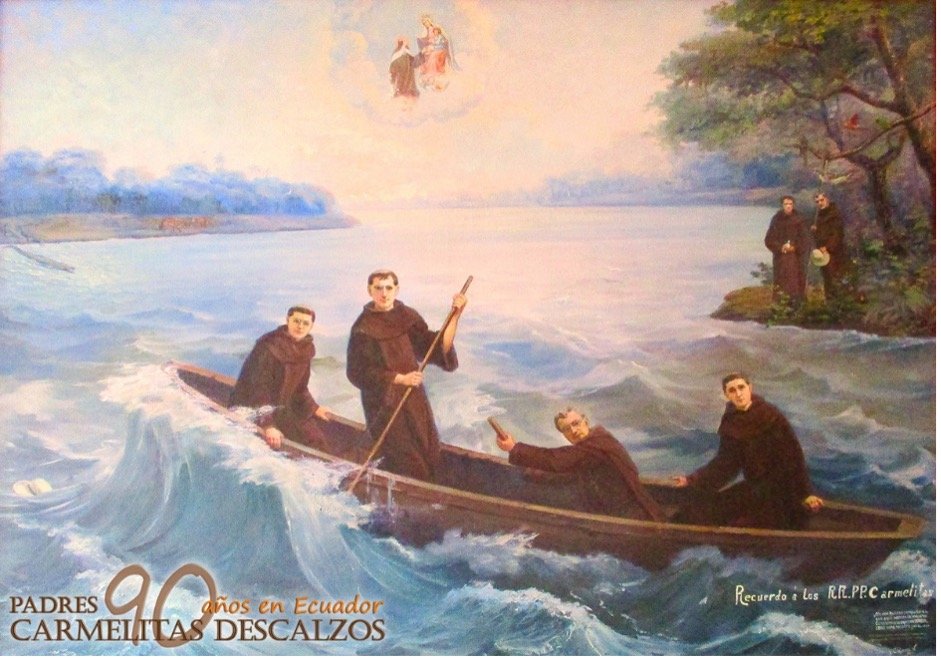 mision sucumbios carmelitas descalzos